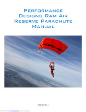 Performance Designs Optimum OP-160 Manual