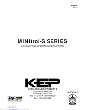 KEP MINItrol-S Series Installation & Operating Instructions Manual