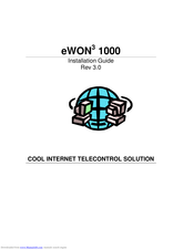 eWON 1000 Installation Manual