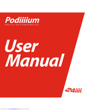4iiii Podiiiium User Manual