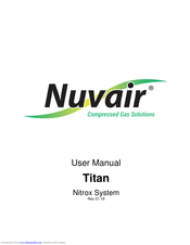Nuvair Titan User Manual