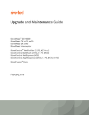 Riverbed SteelHead Interceptor Upgrade And Maintenance Manual