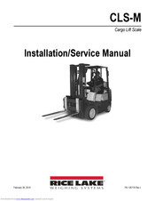 Rice Lake CLS-M Installation & Service Manual