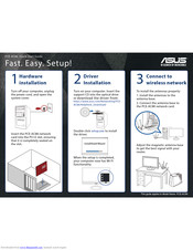 Asus PCE-AC88 Quick Start Manual