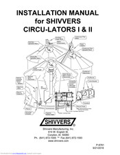 Shivvers Circu-Lators I Installation Manual