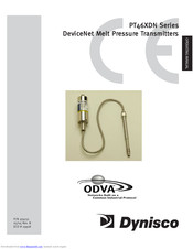 Dynisco PT46XDN Series Operating Manual