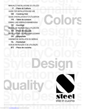 steel GP9B-5 SS Manual For Installation And Use