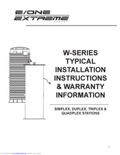 Eone Extreme Series Installation Instructions & Warranty Information