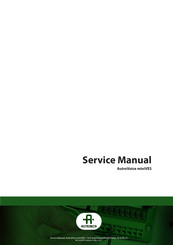 Autronica AutroVoice miniVES Series Service Manual