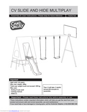 Chad Valley 745/5744 Assembly & User Instructions