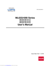 LAPIS Semiconductor ML62Q1554 User Manual