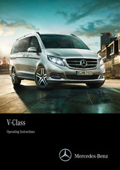 Mercedes Benz V 250 Bluetec 15 Manuals Manualslib