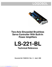 Logosol LS-221-BL Technical Reference