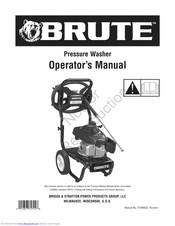 Briggs & Stratton Brute Operator's Manual