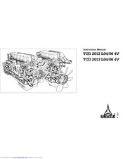 Deutz TCD 2012 L04/06 4V Instruction Manual