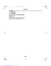 Subaru B9 TRIBECA WX 2007 Manual