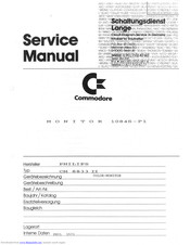Philips CM11362 Service Manual
