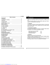 Zebex Z-3130BT User Manual