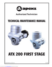 Apeks ATX 200 Technical Maintenance Manual