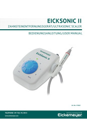 Eickemeyer EICKSONIC II User Manual