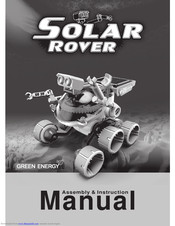 CIC Solar Rover Assembly & Instruction Manual