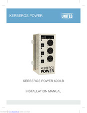 Unites KERBEROS POWER 6000.B Installation Manual