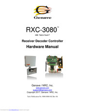 Genave RXC-3080 Hardware Manual