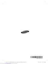 Samsung AM***HNEPCH Series Installation Manual