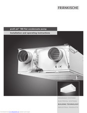 FRÄNKISCHE profi-air 180 Installation And Operating Instructions Manual