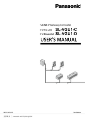 Panasonic SL-VGU1-D User Manual