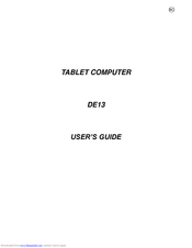 MilDef Crete DE13 User Manual