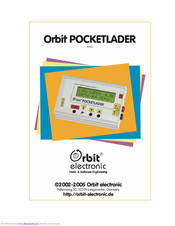 Orbit POCKETLADER Manual
