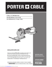 Porter Cable Pce380 Manuals Manualslib