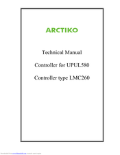 Arctiko UPUL580 Technical Manual