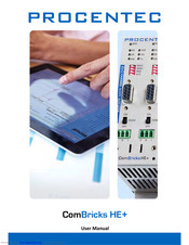 Procentec ComBricks HE+ User Manual