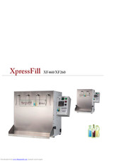 XpressFill XF260 Manual