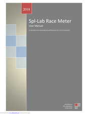 SPL-Laboratory Race Meter 2018 User Manual