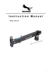Panther Vario Jib Instruction Manual