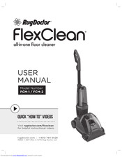 RugDoctor FlexClean FCM-1 User Manual