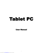 Mr.Tab MT-786 User Manual