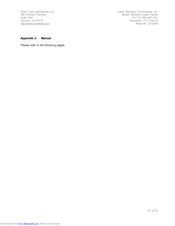 Blackbird Technologies Blackbird Asset Tracker User Manual
