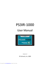 Schmartz PS3IR-1000 User Manual