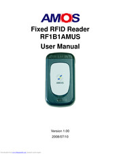 Amos RF1B1AMUS User Manual