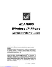 BCM WLAN660 Administrator's Manual