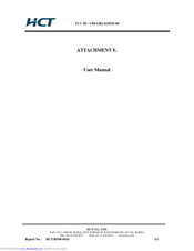 GST GRS-825DM-BC User Manual