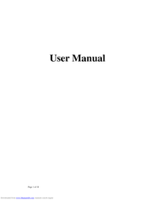 YF Atlas4 User Manual