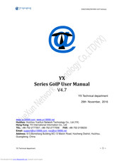 YX YX 16-64 User Manual