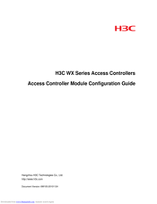 H3C LSRM1WCM2A1 Configuration Manual