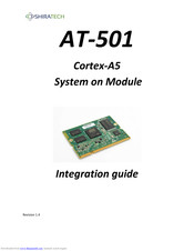 Shiratech Solutions AT-501 Integration Manual