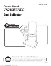 powertec DC1080 Owner's Manual